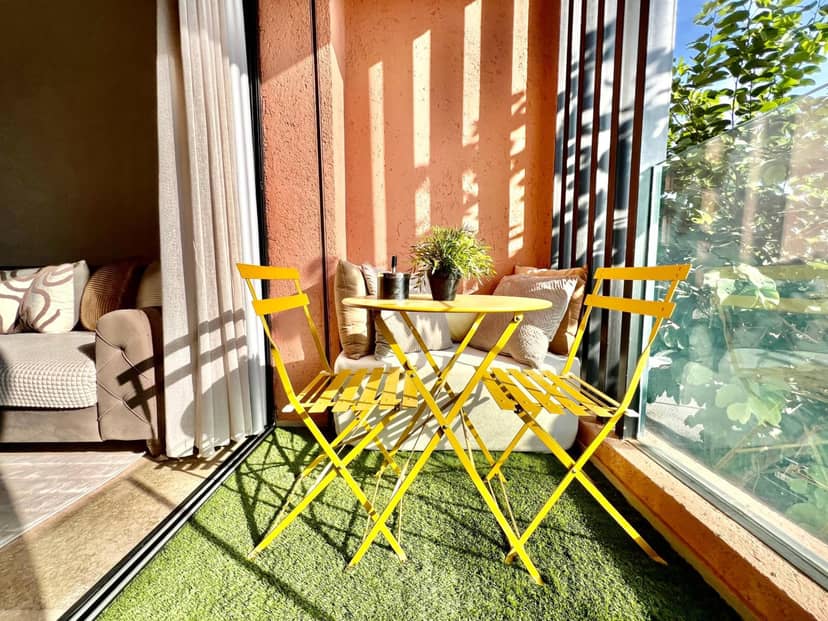 Magnifique appartement Résidence DOMAINE DE NORIA — balance & terrace