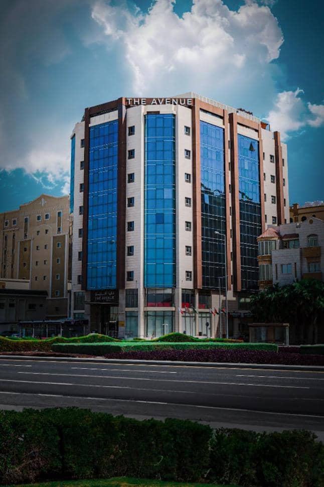 The Avenue Hotel — building