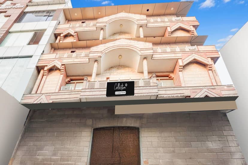 Collection O Palam Near Railway Station — building