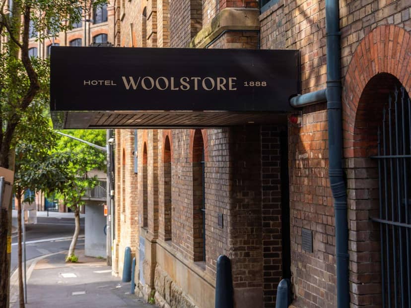 Hotel Woolstore 1888, Sydney - Handwritten Collection — building