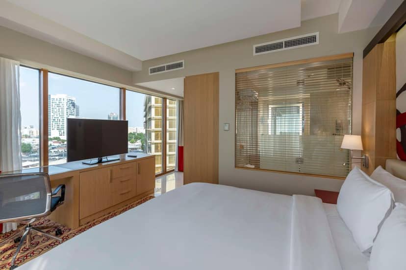 Radisson Blu Hotel, Doha — hotel room