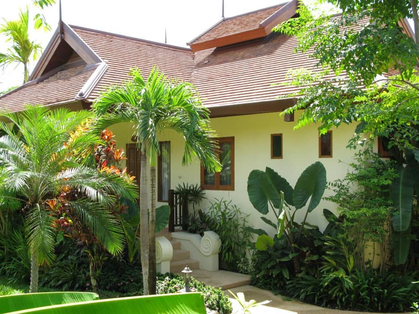 Oriental Siam Resort — building