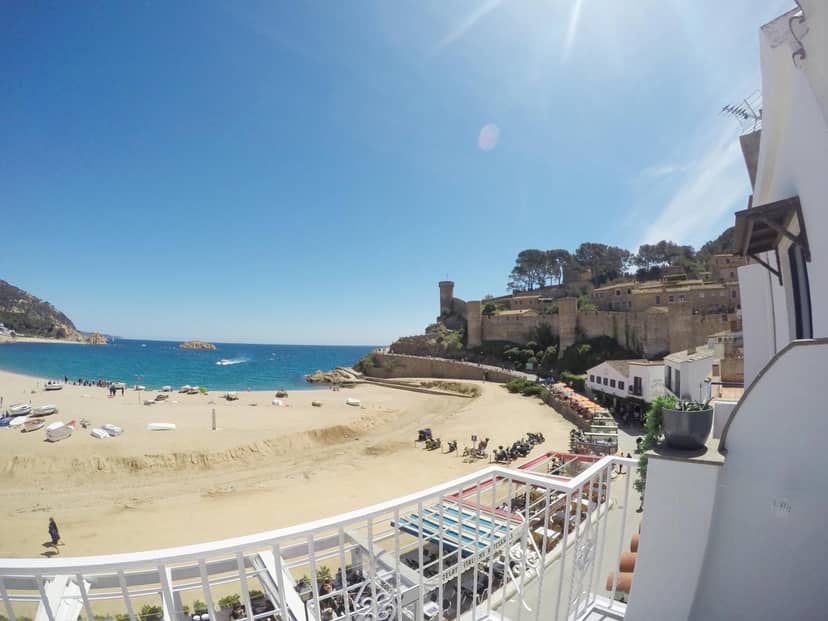 Hostal del Mar — balance & terrace
