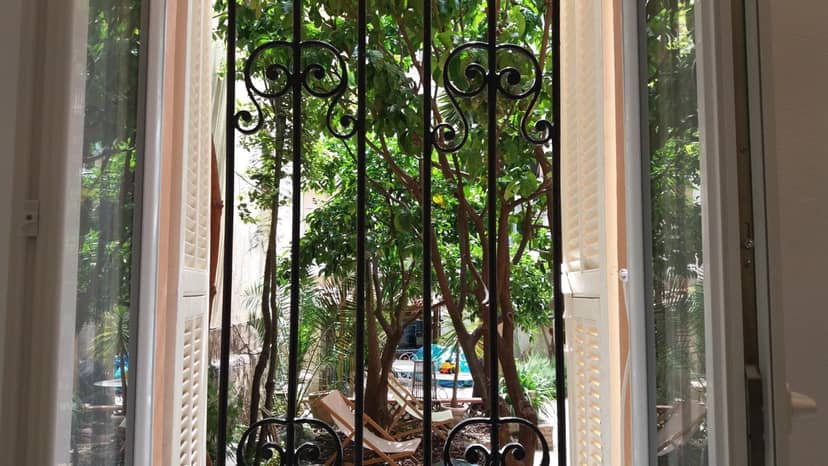 Studio dans la Villa "Litita" à Nice