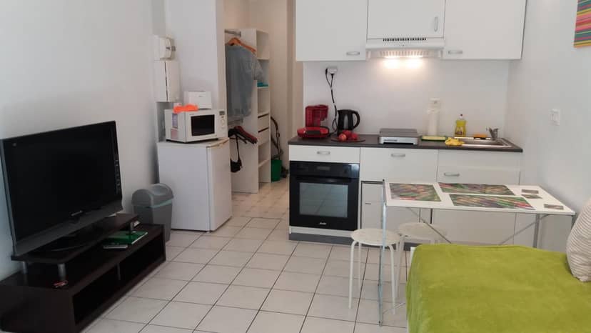 Studio dans la Villa "Litita" à Nice