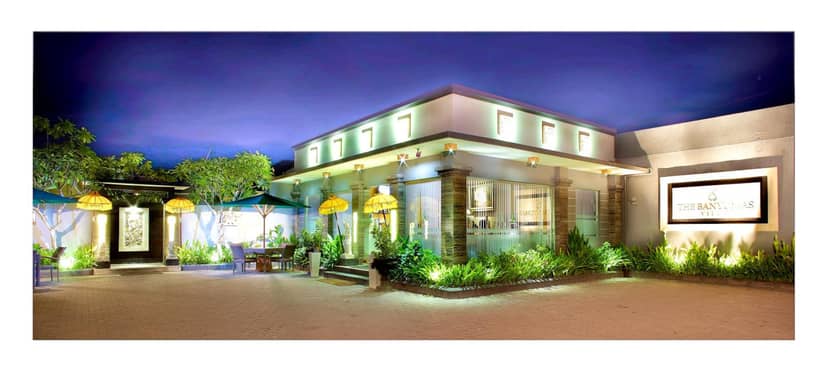 The Banyumas Villa — building
