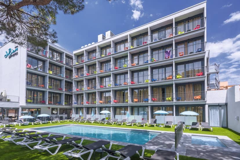 GHT Sa Riera — recepcion & lobby