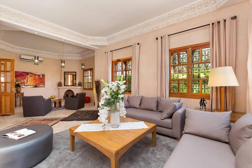 La Palmeraie De L'Atlas — lounge