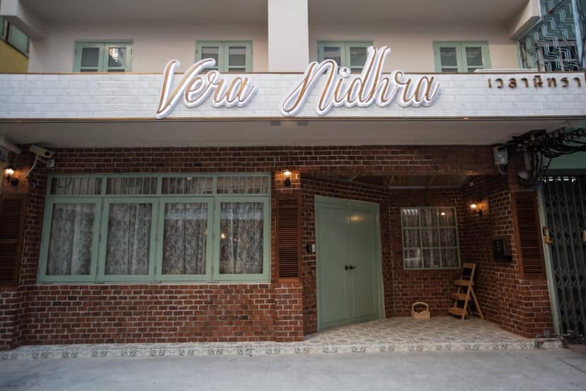 Vera Nidhra - Self check-in after 6pm — building