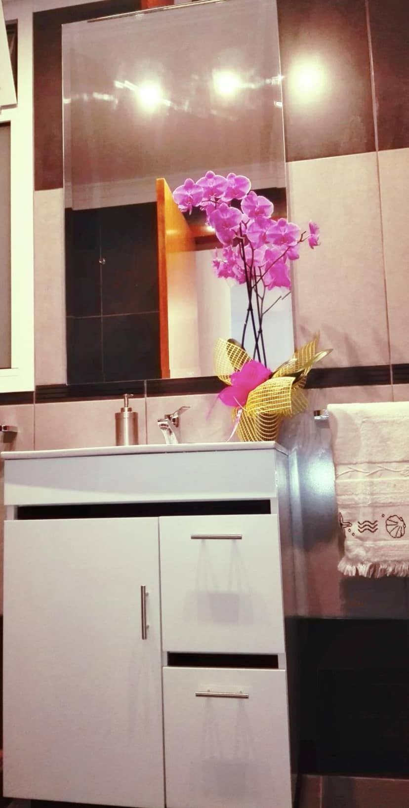 Mericia's Gorgeous View — bathroom