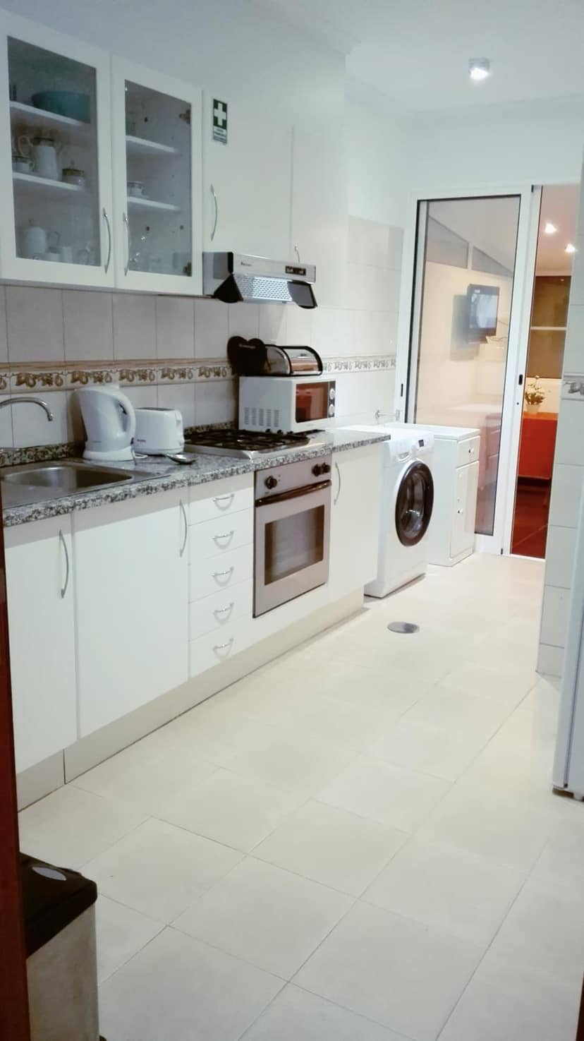 Mericia's Gorgeous View — kitchen