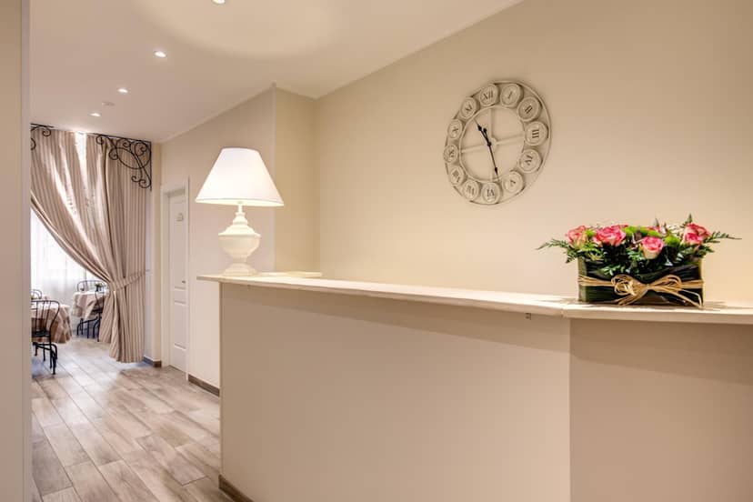 Casa Mia Vaticano Guest House — recepcion & lobby