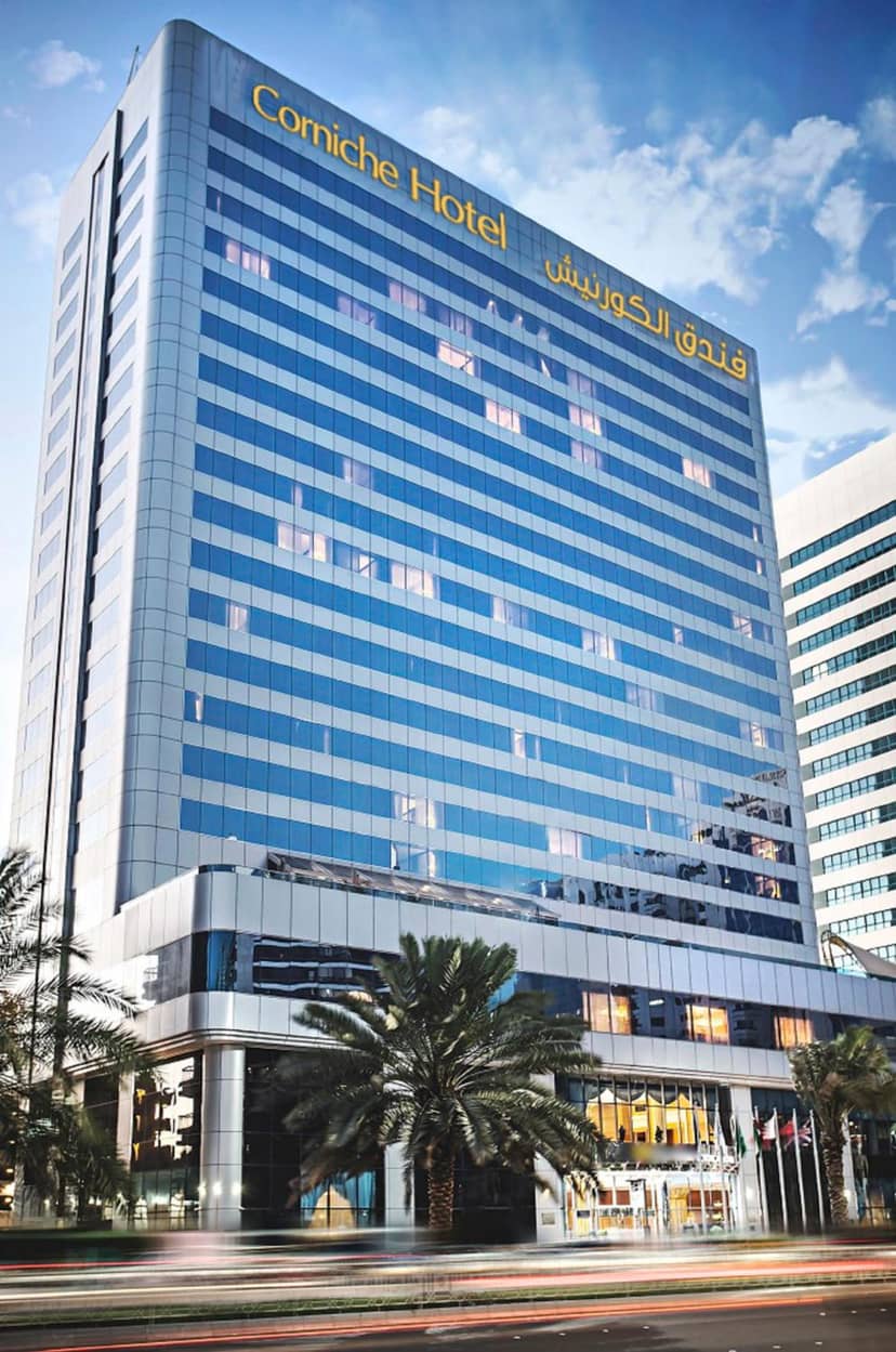 Corniche Hotel Abu Dhabi — hotel building