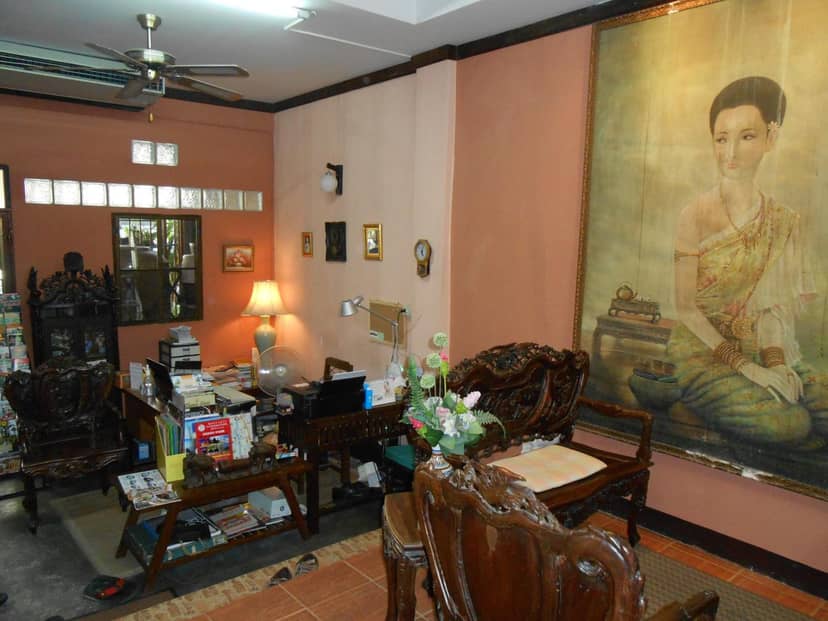 Pissamorn House — recepcion & lobby