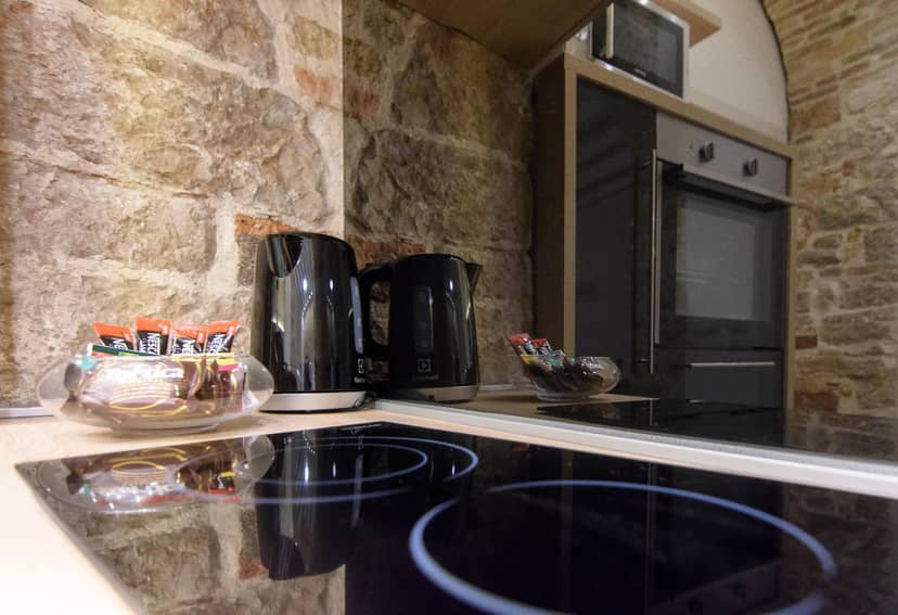 Dalti Center Apartment — kitchen