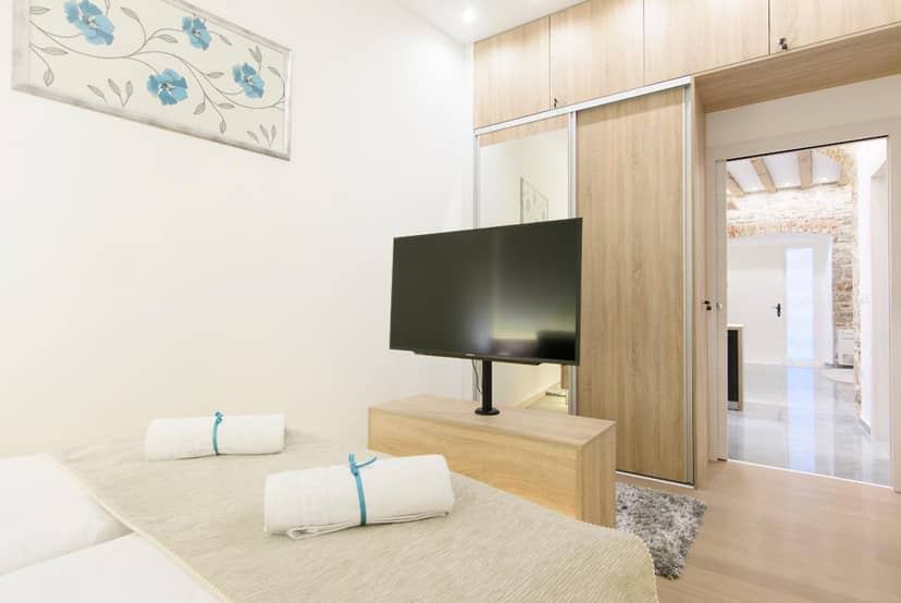 Dalti Center Apartment — bedroom