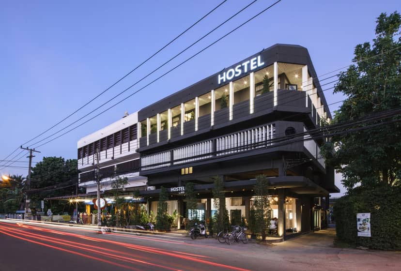 The Common Hostel — building