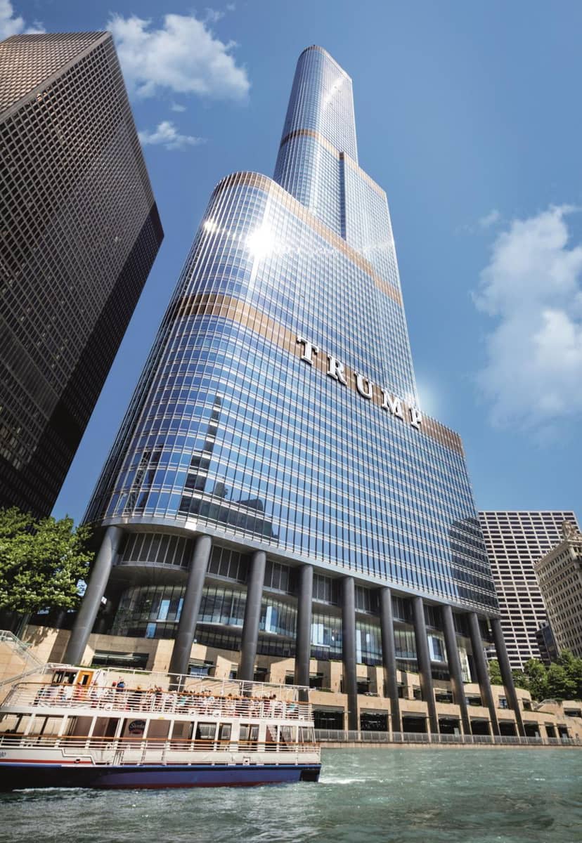 Trump International Hotel & Tower Chicago — building
