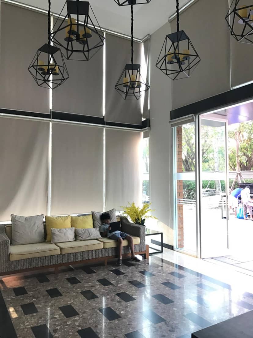 Stay in Style at Oasis — recepcion & lobby