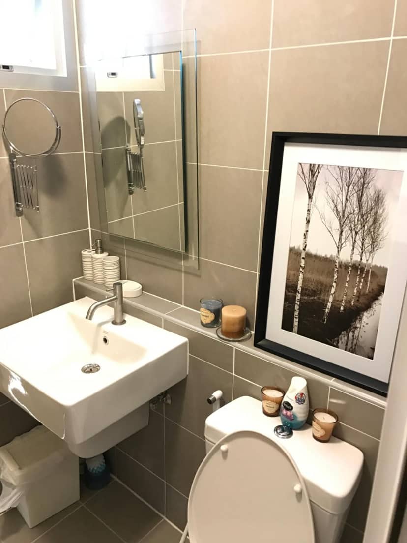 Stay in Style at Oasis — bathroom