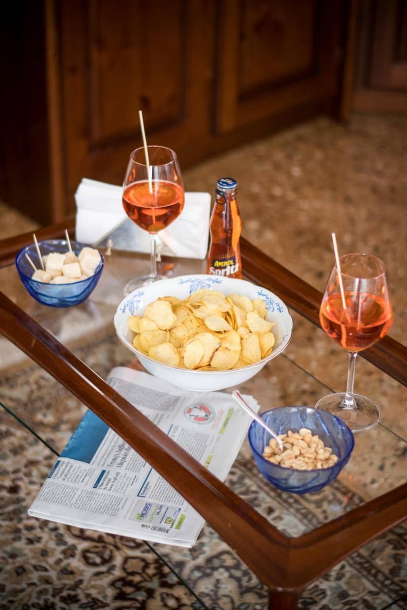 Ca' Dada Appartamento — dining