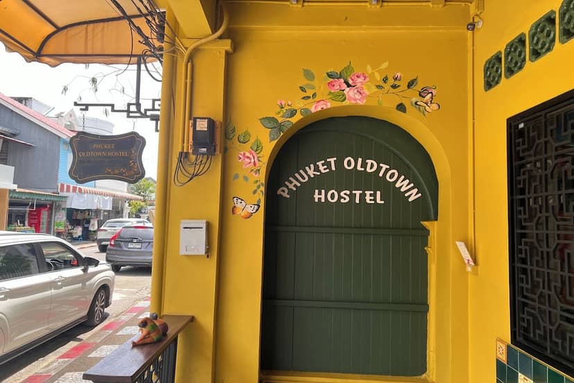 Phuket Old Town Hostel — building