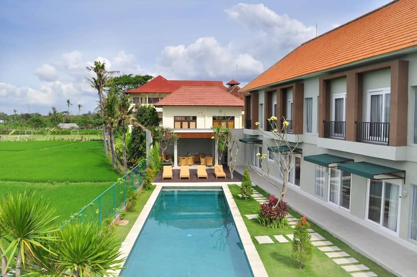 Villa Tangtu Beach Inn — recepcion & lobby