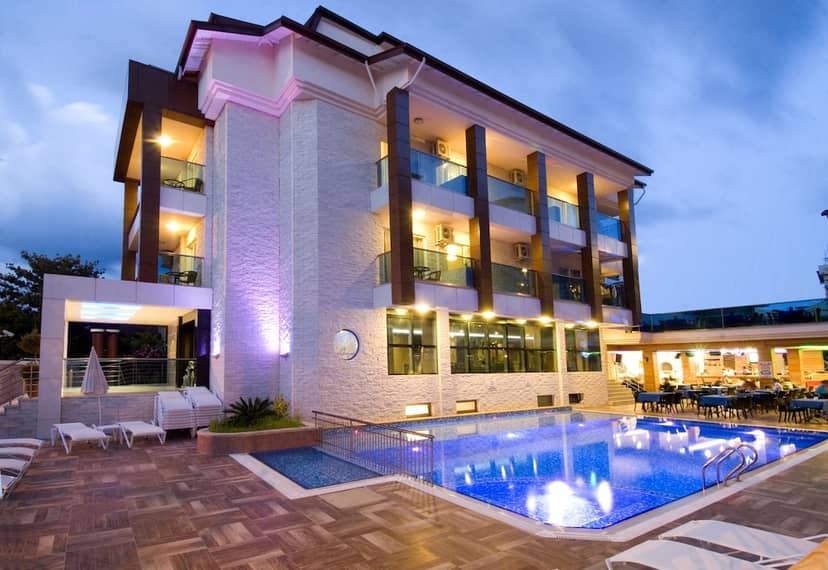 Supreme Marmaris Hotel — building
