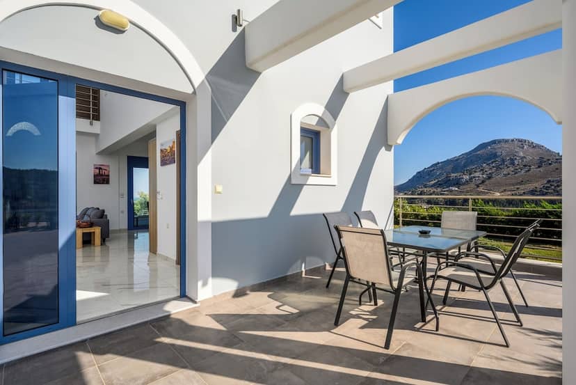 Kolymbia Village — balance & terrace