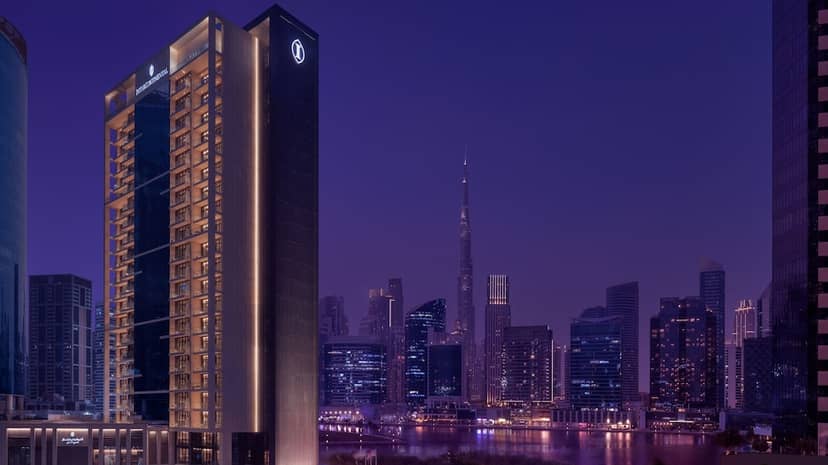 InterContinental Residences Dubai Business Bay by IHG — building