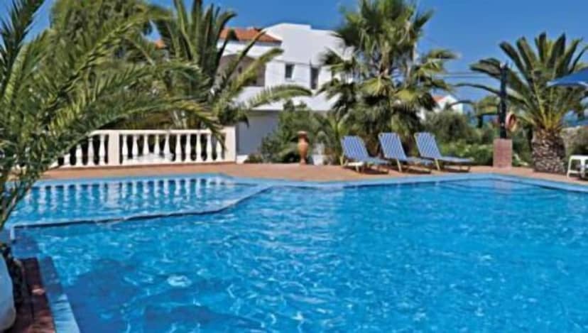 Tersanas Village Apartments — recepcion & lobby