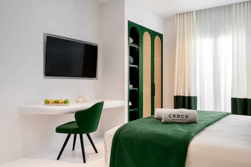 Croco Mykonos — hotel room