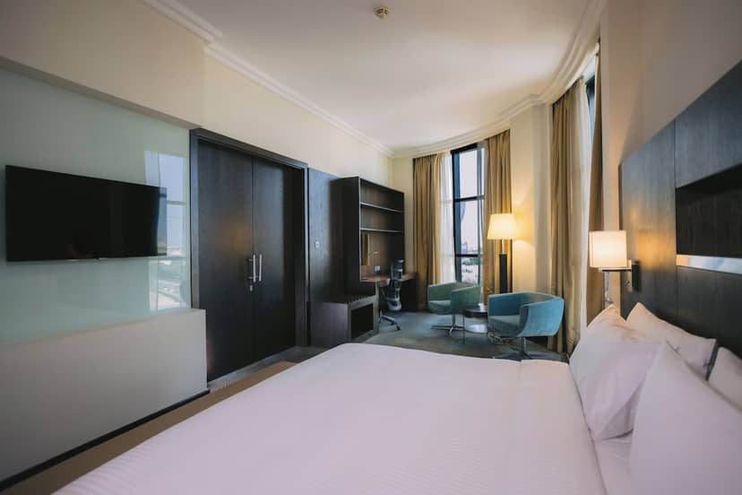 Holiday Inn Abu Dhabi by IHG — hotel room