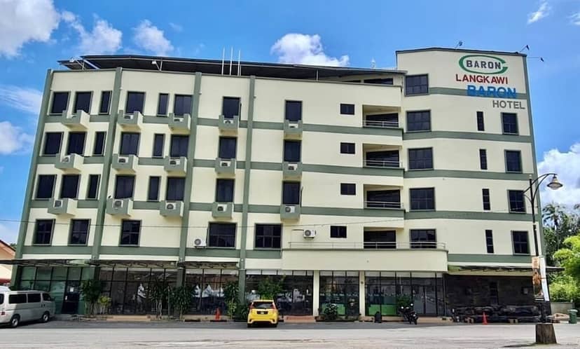 Baron Hotel — building