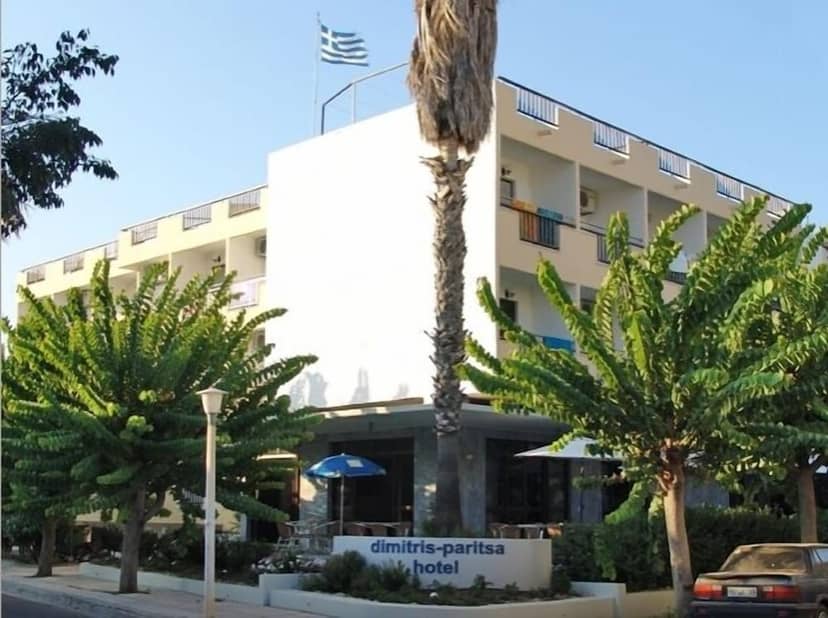 Dimitris Paritsa Hotel — building