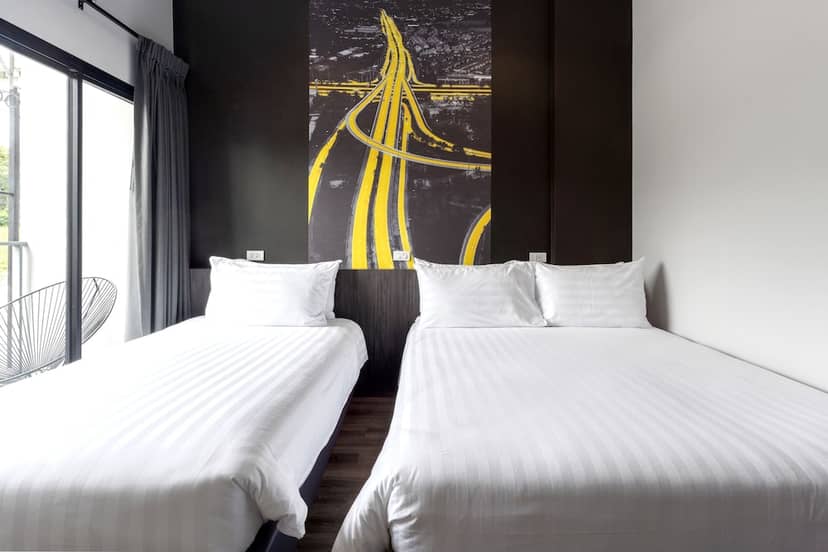 Sleep Mai Airport Lifestyle Hotel — hotel room