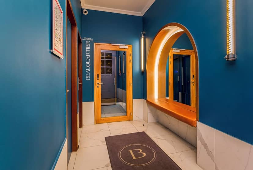 Beauquartier - Grands Boulevards — recepcion & lobby