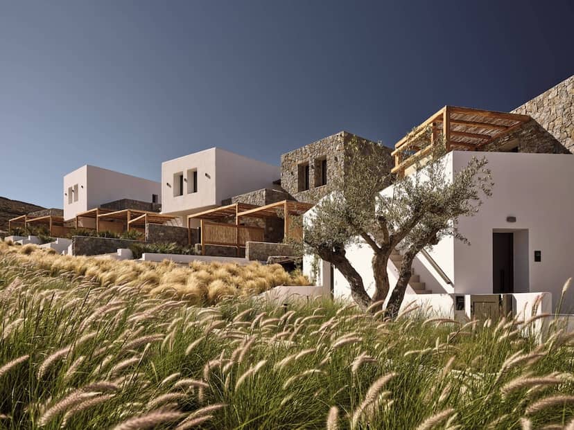 Anemelia Hotel Mykonos — building