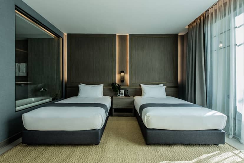 Mandarin Eastville, Pattaya — hotel room