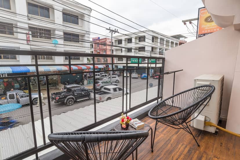 Lada Krabi Residence — balance & terrace