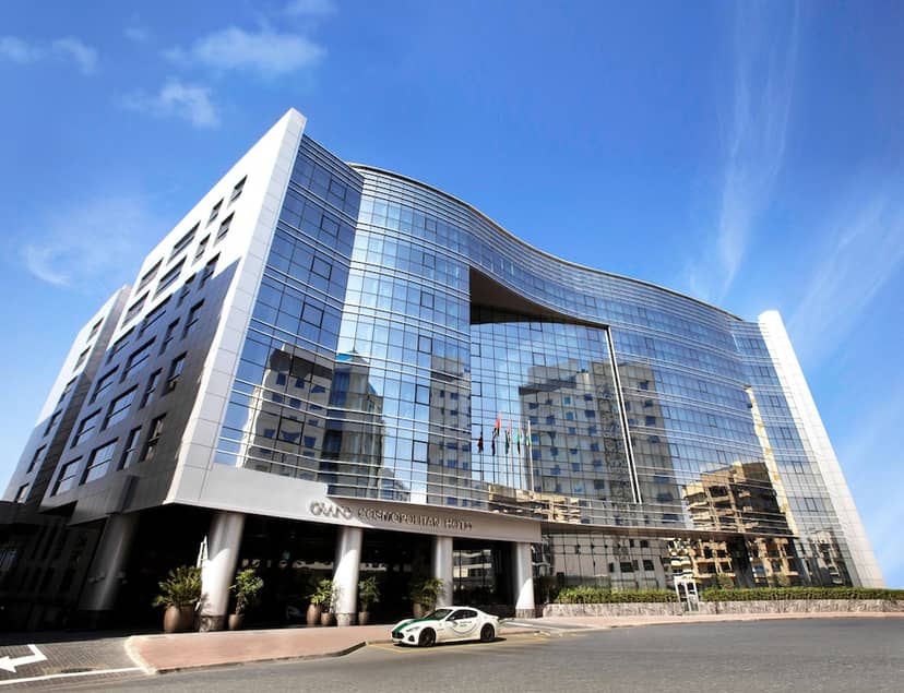 Grand Cosmopolitan Hotel — building