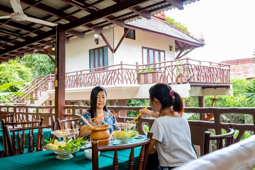 Anyavee Aonang Bay — dining