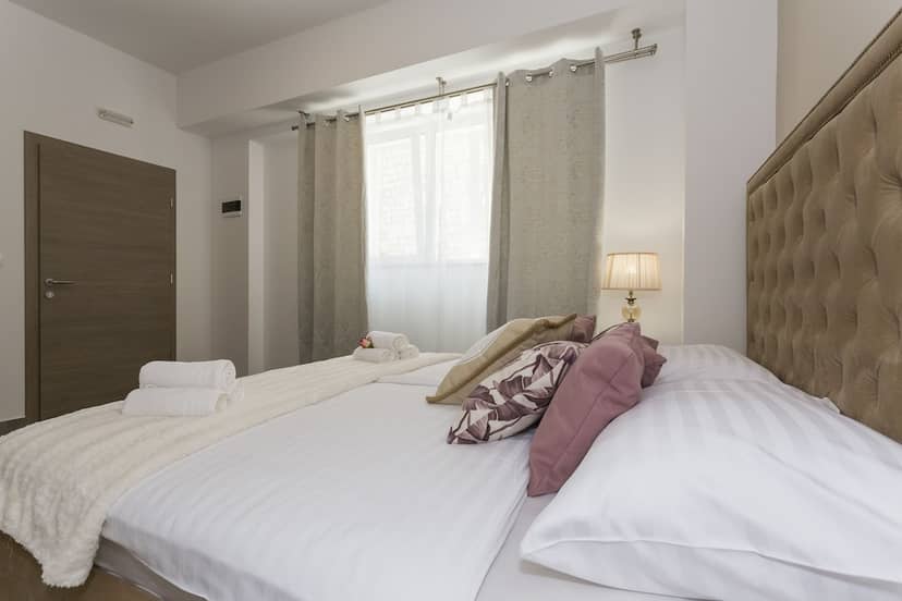 Luxury Rooms Saint Jacob — bedroom