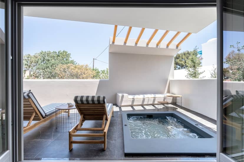Aegean Gem — balance & terrace