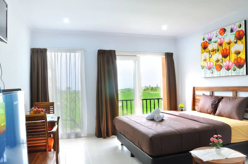 Villa Tangtu Beach Inn — hotel room