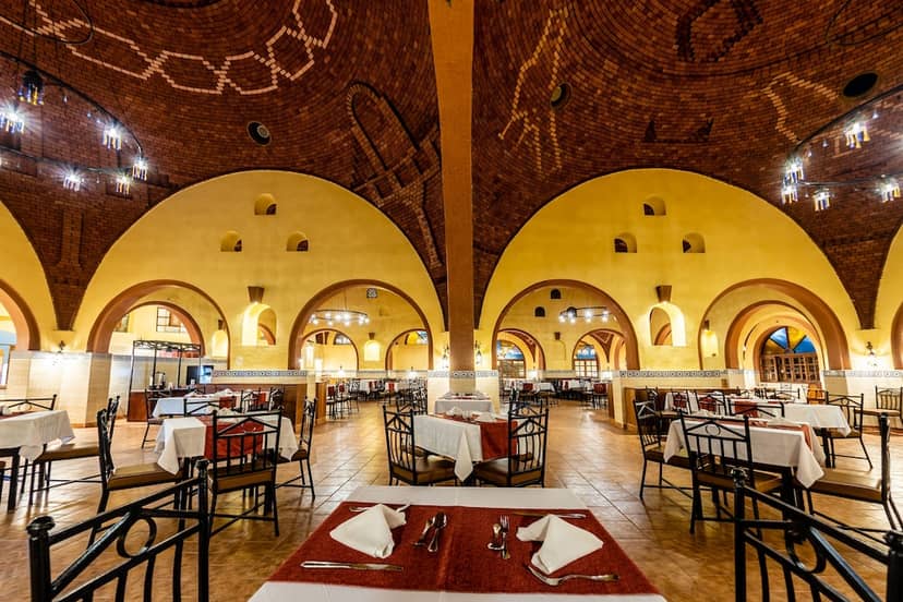 Bliss Abo Nawas Resort - All Inclusive — dining