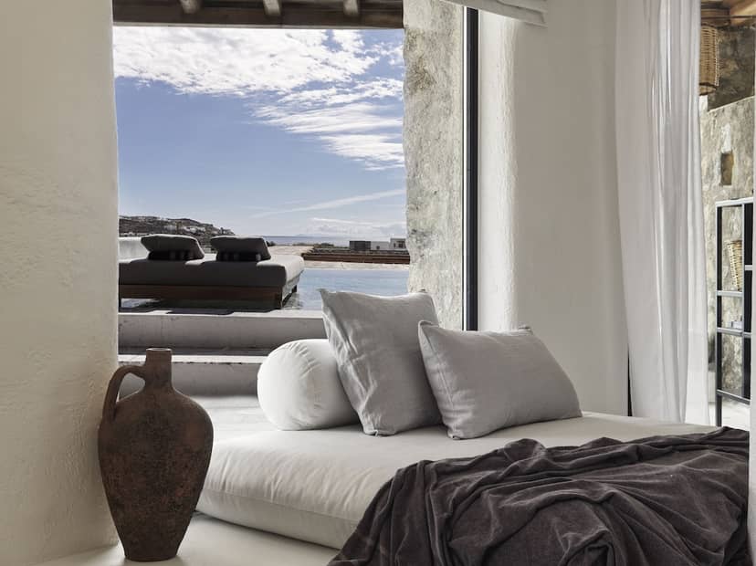 Nomad Mykonos - Small Luxury Hotels of the World — balance & terrace