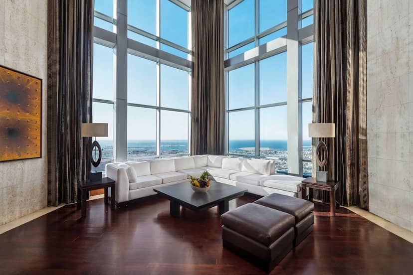 Shangri-La Dubai — lounge