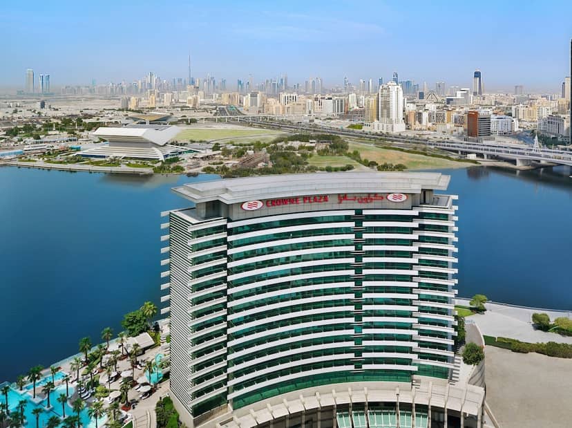Crowne Plaza Festival City by IHG — building