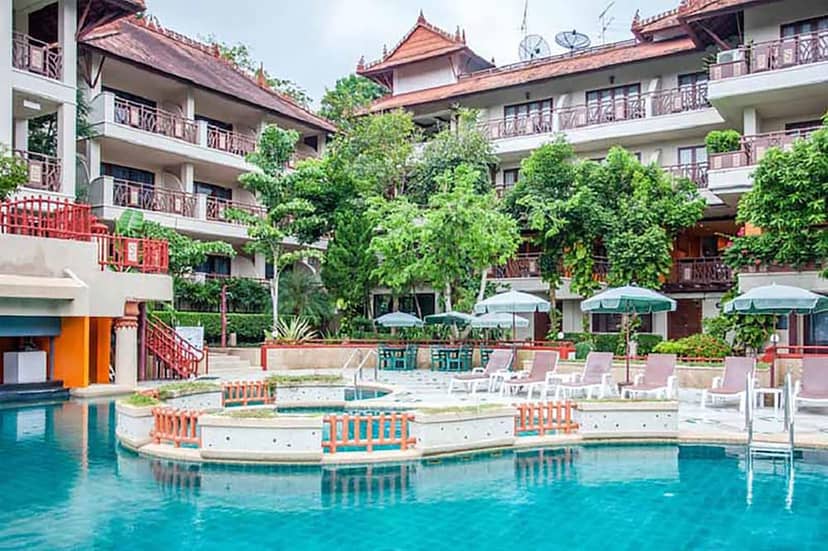 Anyavee Aonang Bay — recepcion & lobby